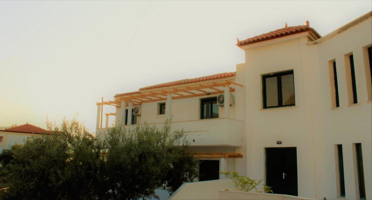 Chalkiotis Hotel Anaxos Bagian luar foto