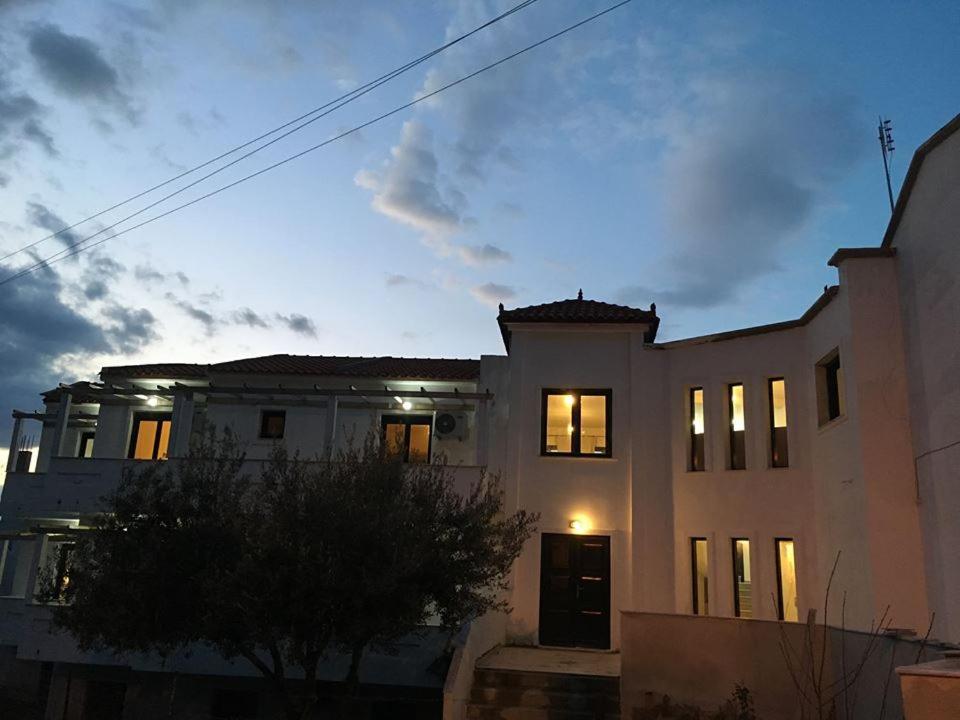 Chalkiotis Hotel Anaxos Bagian luar foto
