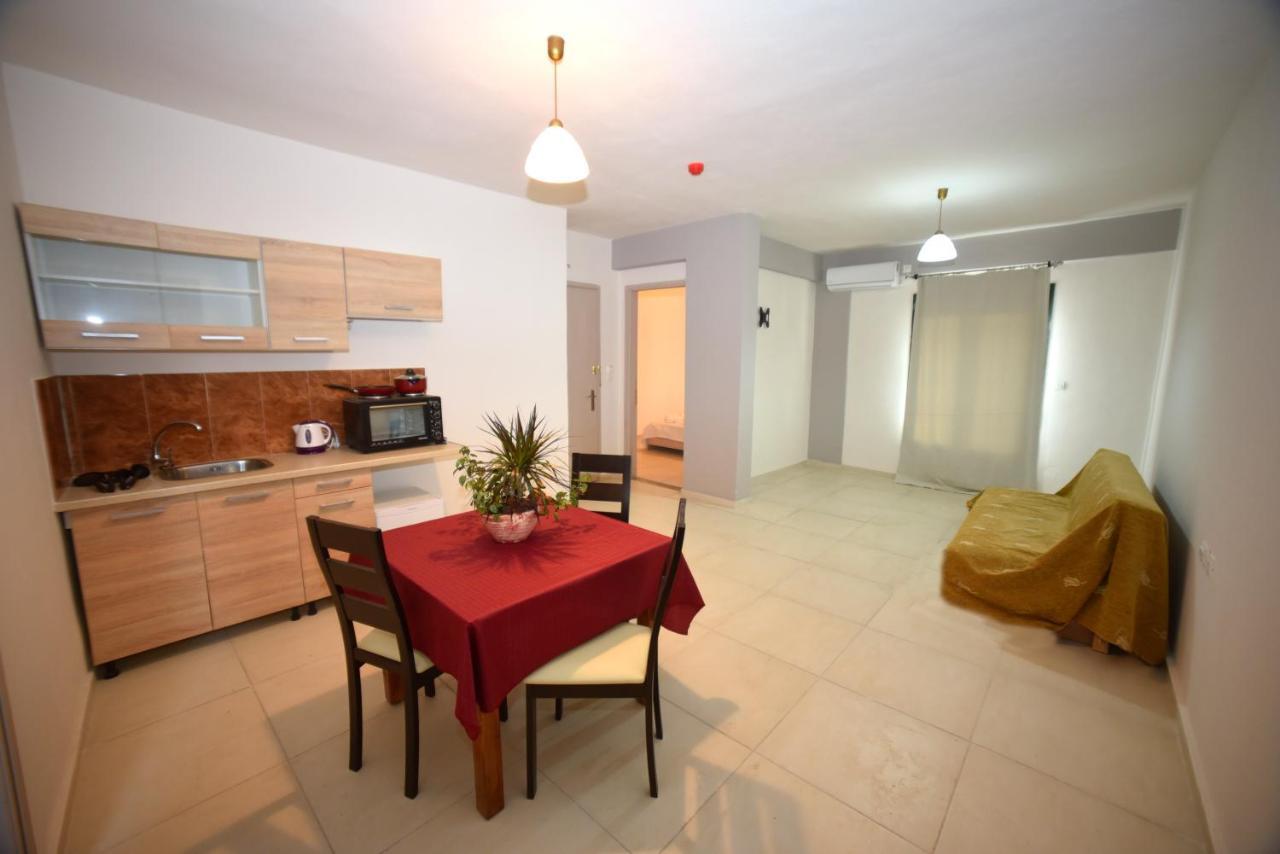 Chalkiotis Hotel Anaxos Bagian luar foto